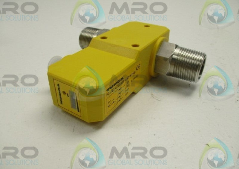 TURCK FCI-N3/4D20A4P-ARX-H1140 FLOW SENSOR 24VDC  NSMP