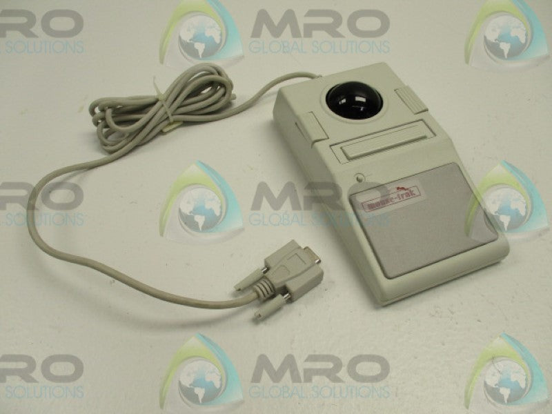 ITAC SYSTEMS MOUSE-TRAK B-5XX9P ROLLER TRACKBALL MOUSE 4-BUTTON  UNMP