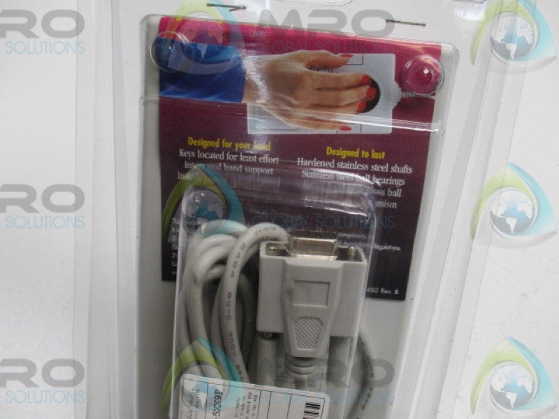 ITAC SYSTEMS MOUSE-TRAK B-5XX9P TRACKBALL MOUSE * NEW IN ORIGINAL PACKAGE *