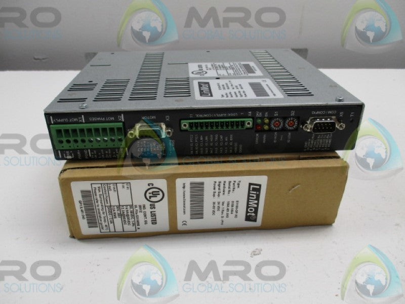 LINMOT E1100-GP-XC 0150-1864 SERVO DRIVE 24VDC  NSMP
