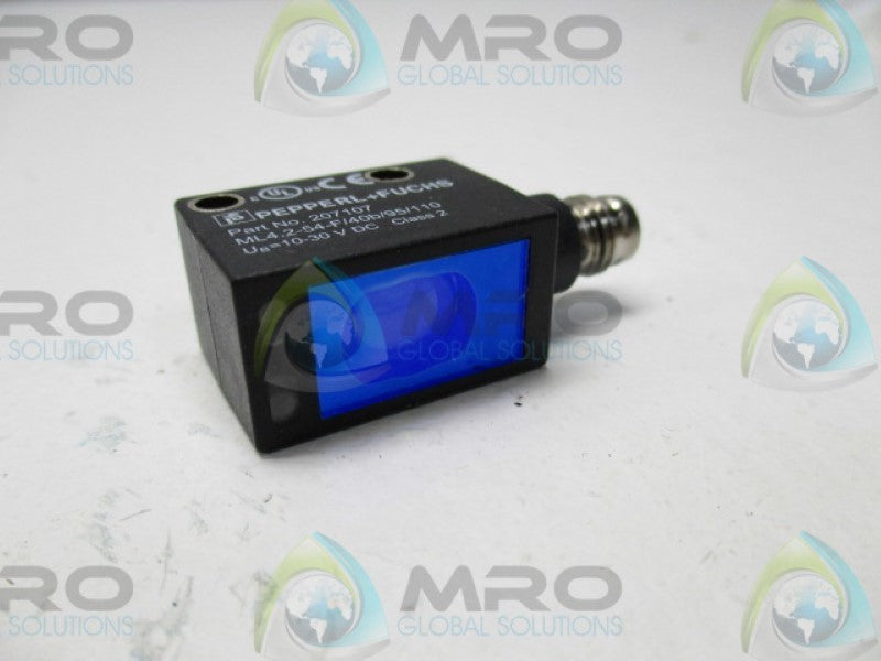 PEPPERL+FUCHS ML4.2-54-F/40B/95/110 207107 SENSOR * NEW IN FACTORY BAG *