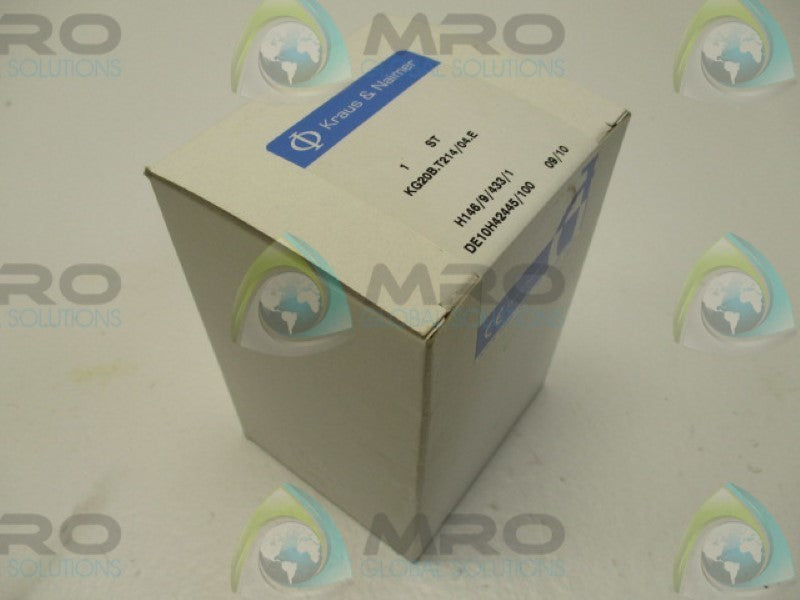 KRAUS & NAIMER KG20B.T214/04.E DISCONNECT SWITCH 4POLE 25AMP  NSFS