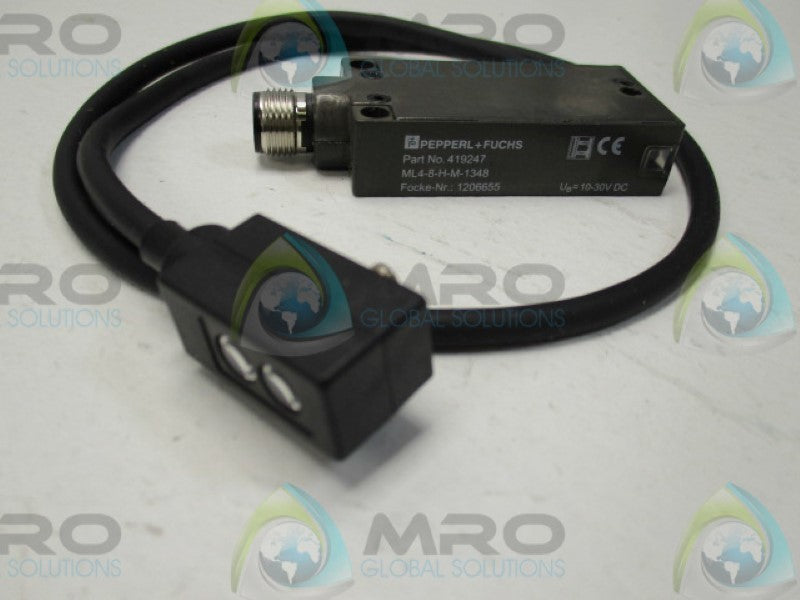 PEPPERL+FUCHS ML4-8-H-M-1348 419247 PHOTOELECTRIC SENSORS