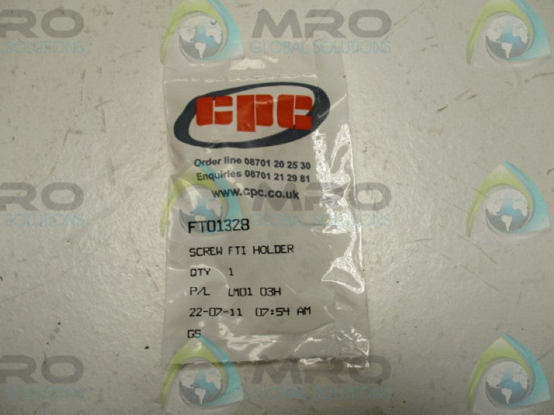 CPC FT01328 SCREW FIT HOLDER  NSMP