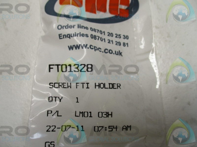 CPC FT01328 SCREW FIT HOLDER  NSMP