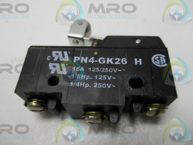 BURGESS PN4-GK26 LIMIT SWITCH * NEW NO BOX * – MRO Global