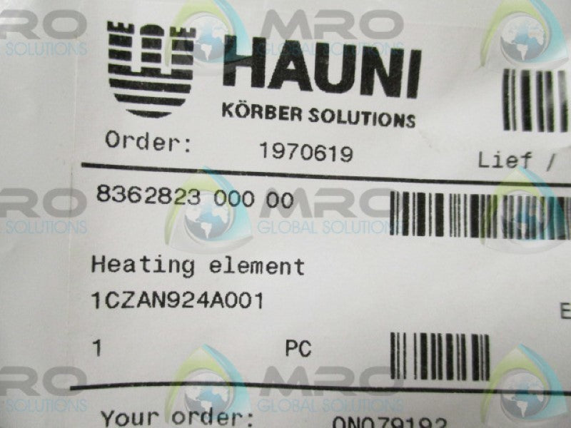 RICA 8362823 HEATING ELEMENT 230V 800W  NSMP