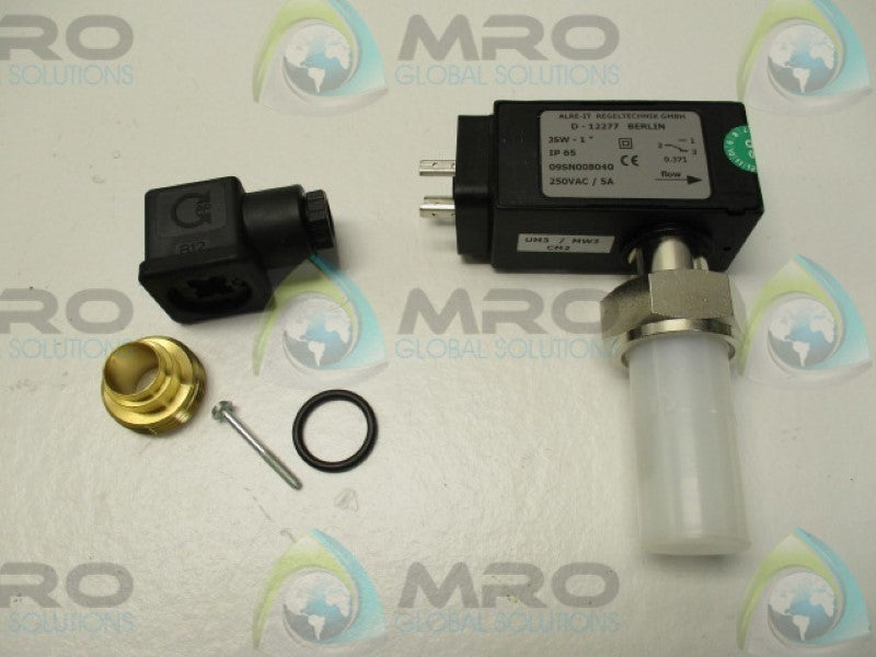 CONTROL ENGINEERING  JSW-1" 09SN008040 FLOW VALVE 250VAC  NSNP