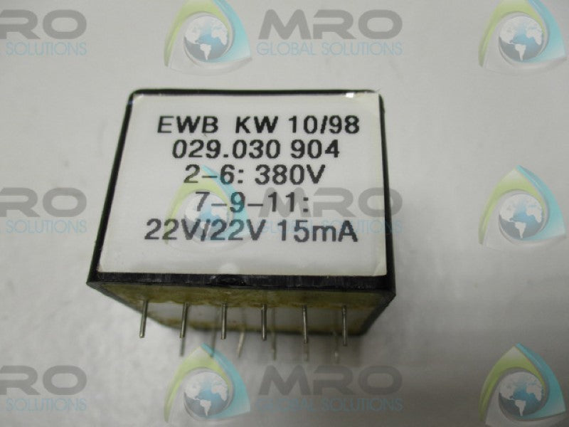 EWB 029.030 904 RELAY 22V/380V  NSNP