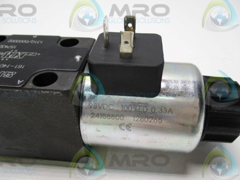 SKF 161-140-054 SOLENOID VALVE 98VDC NSNP