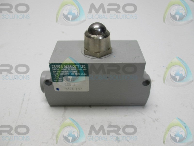 CRAIG & DERRICOTT S/C3 SWITCH   NSNP