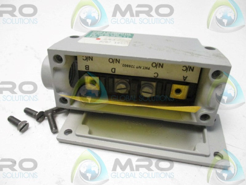 CRAIG & DERRICOTT S/C3 SWITCH   NSNP
