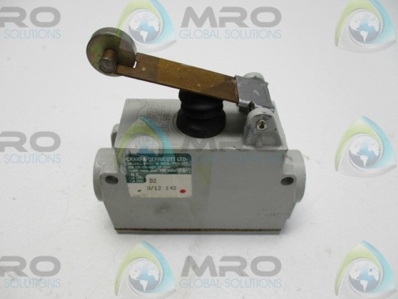 CRAIG & DERRICOTT D2 LIMIT SWITCH   NSNP