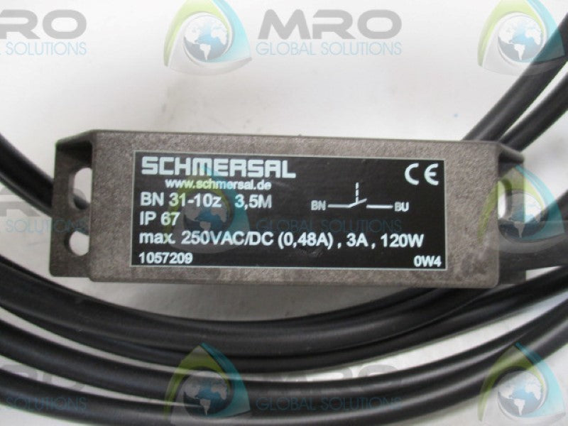 SCHMERSAL BN31-10Z MAGNETIC REED SWITCH 250V  NSNP