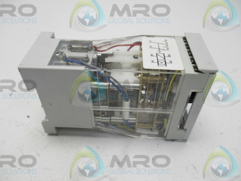 E.DOLD&SOHNE KG DI760.11.8181 VARIMETER RELAY  2-60 MIN. 110V  NSNP