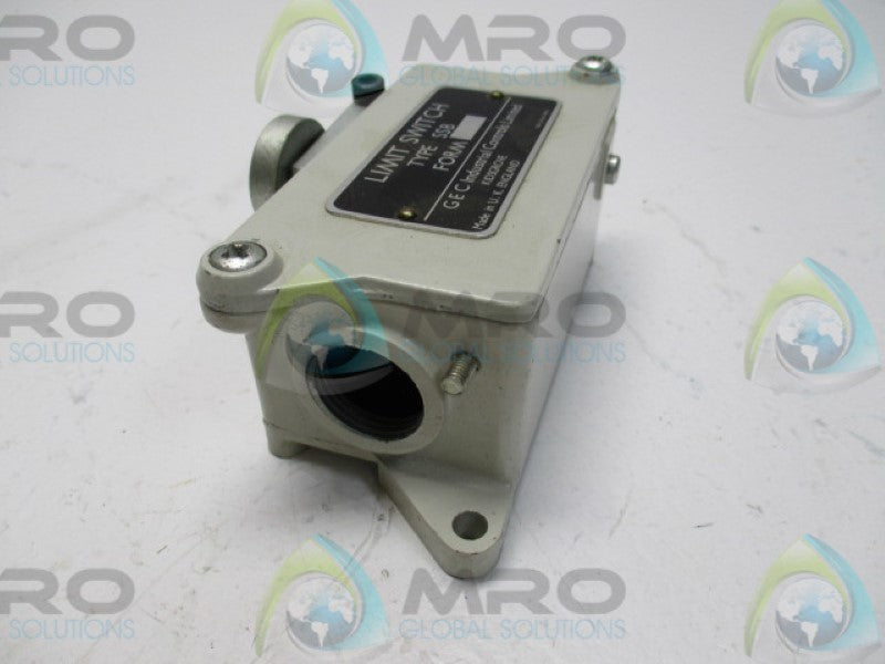GEC INDUSTRIAL CONTROLS SSB FORM: N LIMIT SWITCH  NSNP