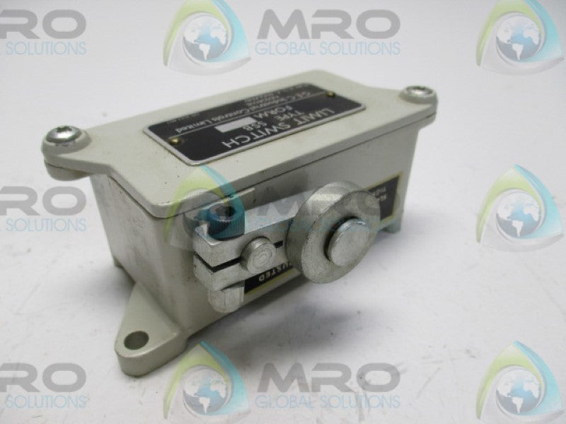 GEC INDUSTRIAL CONTROLS SSB FORM: N LIMIT SWITCH  NSNP