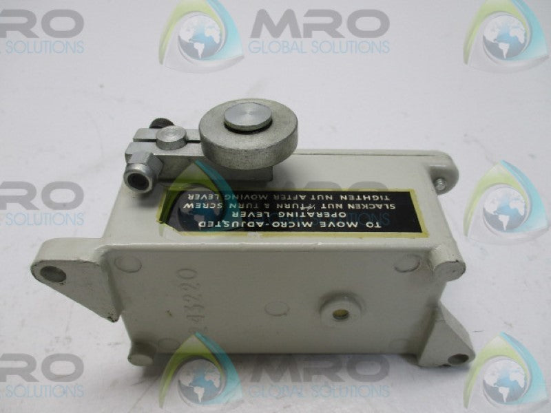 GEC INDUSTRIAL CONTROLS SSB FORM: N LIMIT SWITCH  NSNP