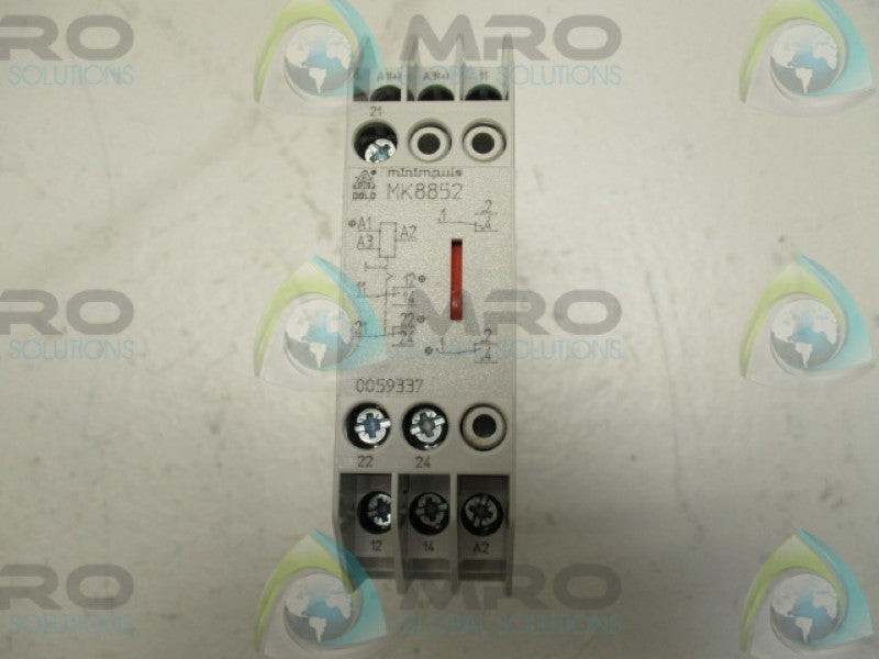 E.DOLD&SOHNE MK8852.12 RELAY MODULE 250V  NSNP