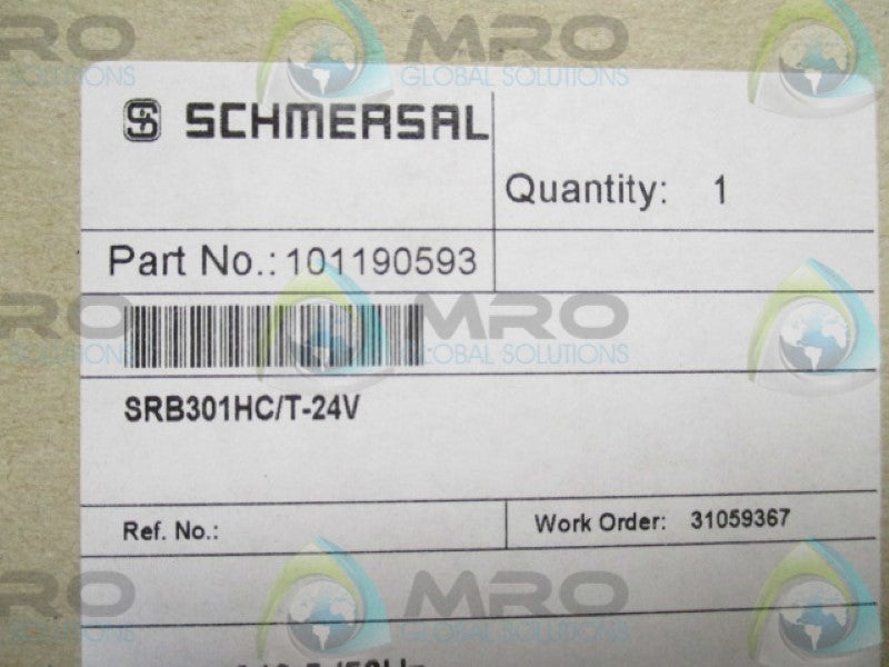 SCHMERSAL SRB301HC/T-24V 101190593  NSMP