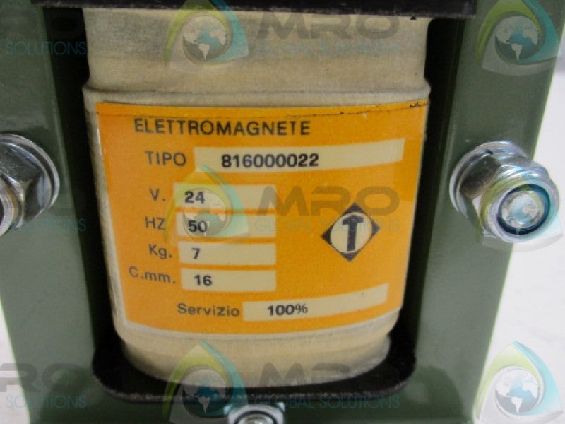 ELETTROMAGNETE 816000022 ELECTROMAGNETIC TRANSFORMER 24V  NSMP