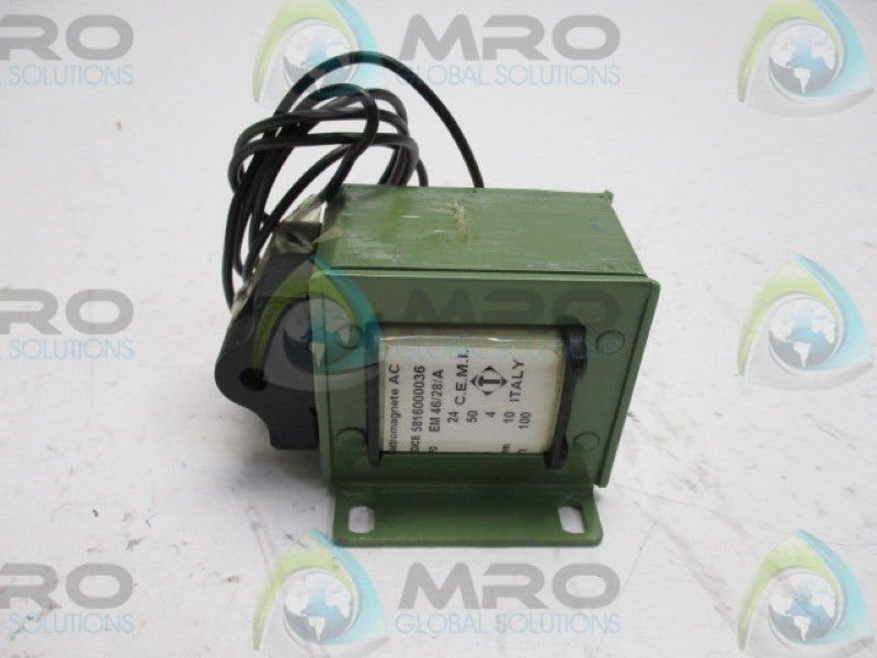ELETTROMAGNETE 816000036 LINEAR ACTUATOR 24V  NSNP