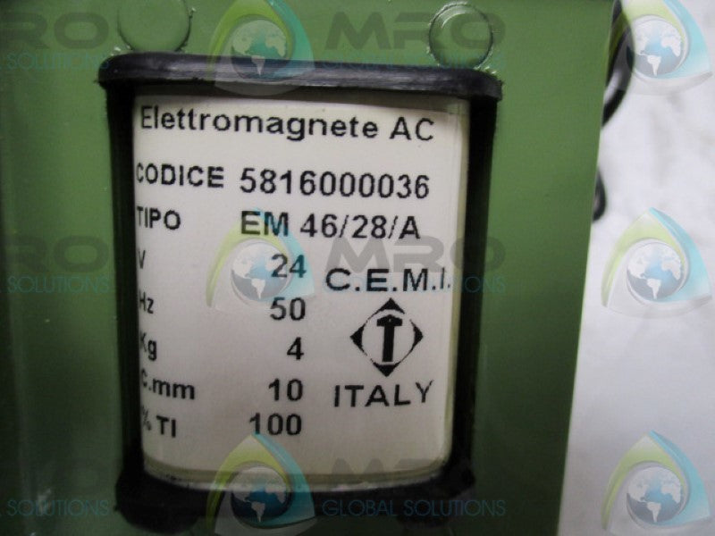 ELETTROMAGNETE 816000036 LINEAR ACTUATOR 24V  NSNP