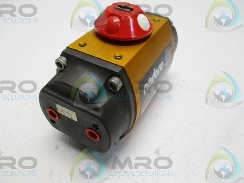 NORBRO 10-RKA40-1SG1-E0B-RA PNEUMATIC ACTUATOR  UNMP