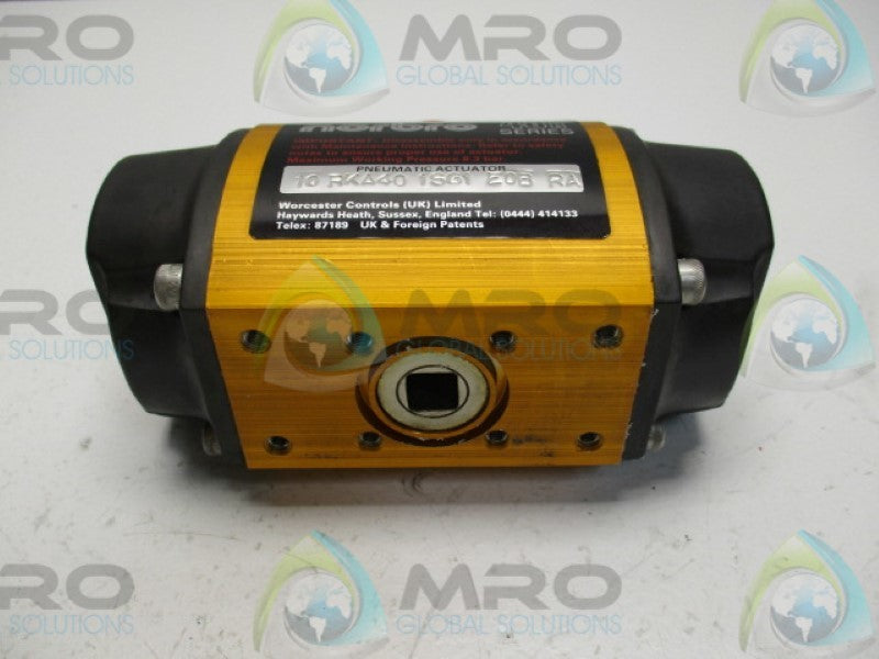 NORBRO 10-RKA40-1SG1-E0B-RA PNEUMATIC ACTUATOR  UNMP