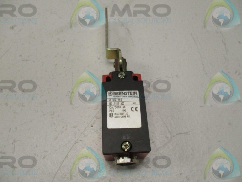 BERNSTEIN GC-U1ZVKS LEVER ARM LIMIT SWITCH  UNMP