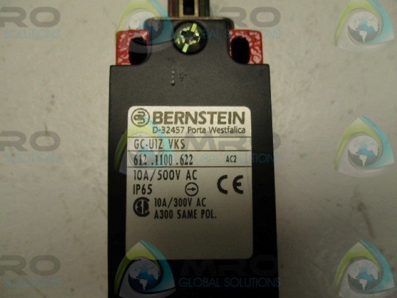 BERNSTEIN GC-U1ZVKS LEVER ARM LIMIT SWITCH  UNMP