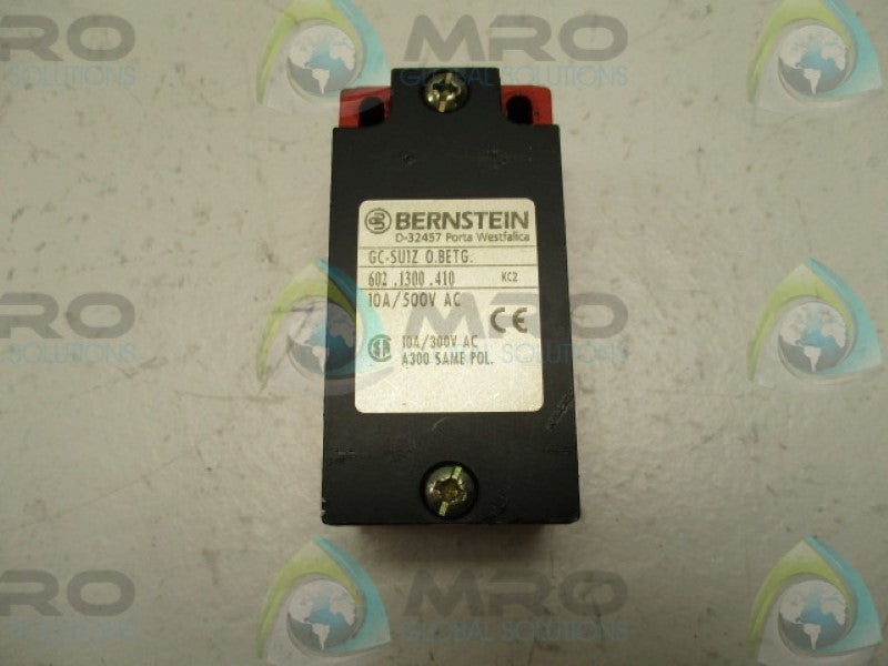 BERNSTEIN GC-SU1Z 0.BETG. LIMIT SWITCH   UNMP