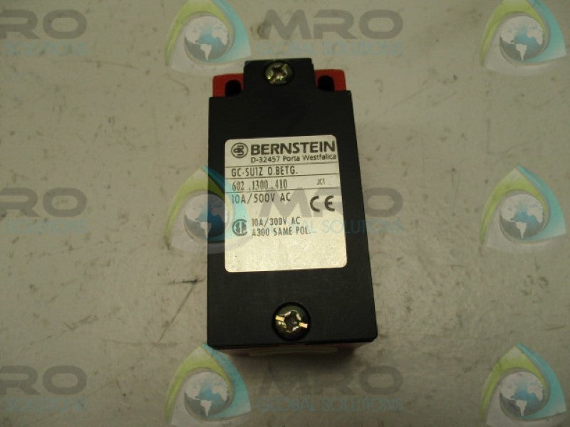 BERNSTEIN GC-SU1Z 0.BETG. LIMIT SWITCH  NSNP