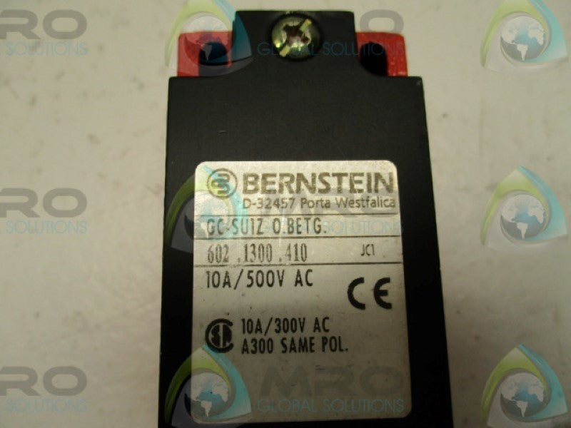BERNSTEIN GC-SU1Z 0.BETG. LIMIT SWITCH  NSNP