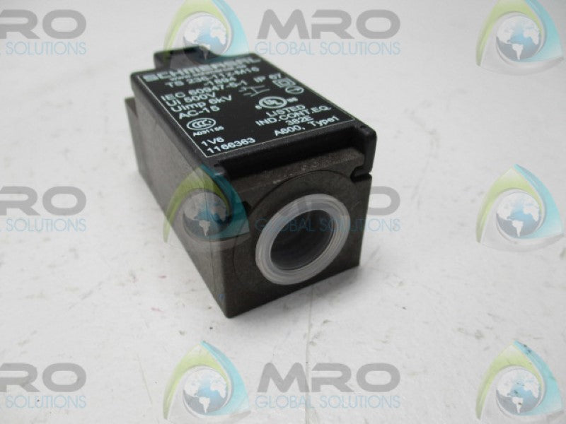SCHMERSAL TS236-11Z-M16-1894 PLUNGER LIMIT SWITCH  NSNP