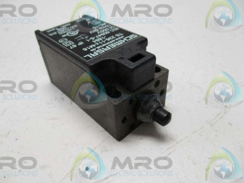 SCHMERSAL TS236-11Z-M16-1894 PLUNGER LIMIT SWITCH  NSNP