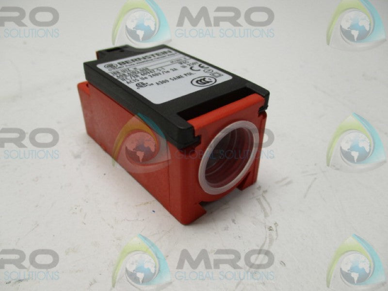 BERNSTEIN I88-U12W PLUNGER LIMIT SWITCH  NSNP