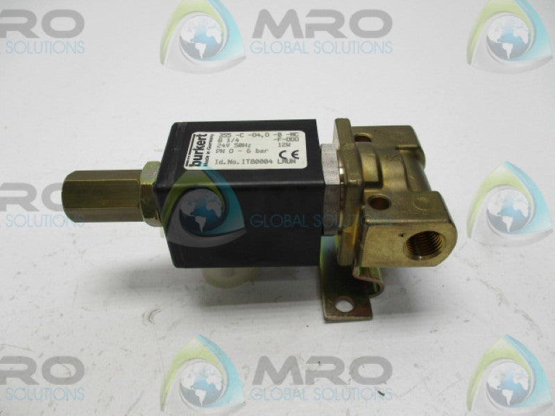 BURCKET 355-C-04,0-B-MC-F-000 VALVE 3-1/4 24V 0-6BAR  NSNP