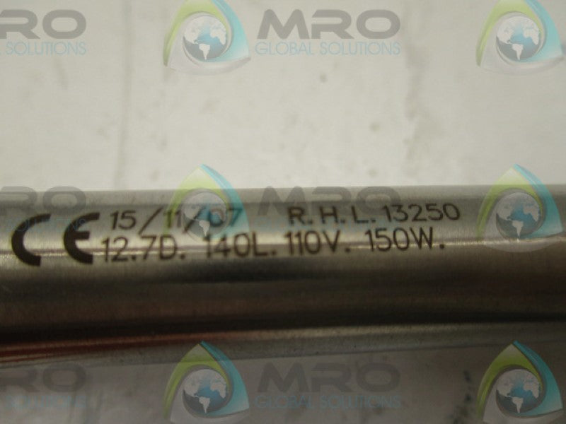 R.H.L 13250 HEATER ELEMENT 110V 150W  NSNP