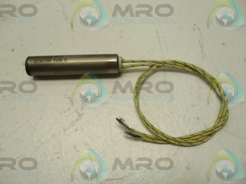 ELMATIC  157359/1 HEATER ELEMENT 100W 24V TYPE G  NSNP