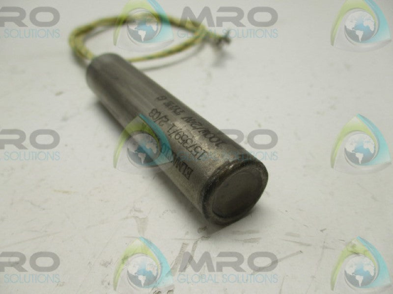ELMATIC  157359/1 HEATER ELEMENT 100W 24V TYPE G  NSNP