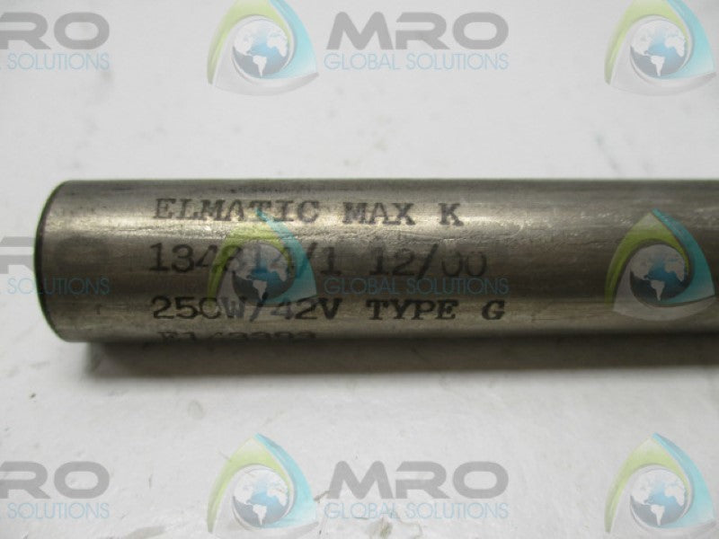 ELMATIC 134813/1 HEATER ELEMENT 250W 42V TYPE G  NSNP