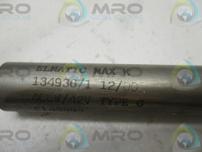 ELEMATIC 134936/1 HEATER ELEMENT 400W 42V TYPE G  NSNP