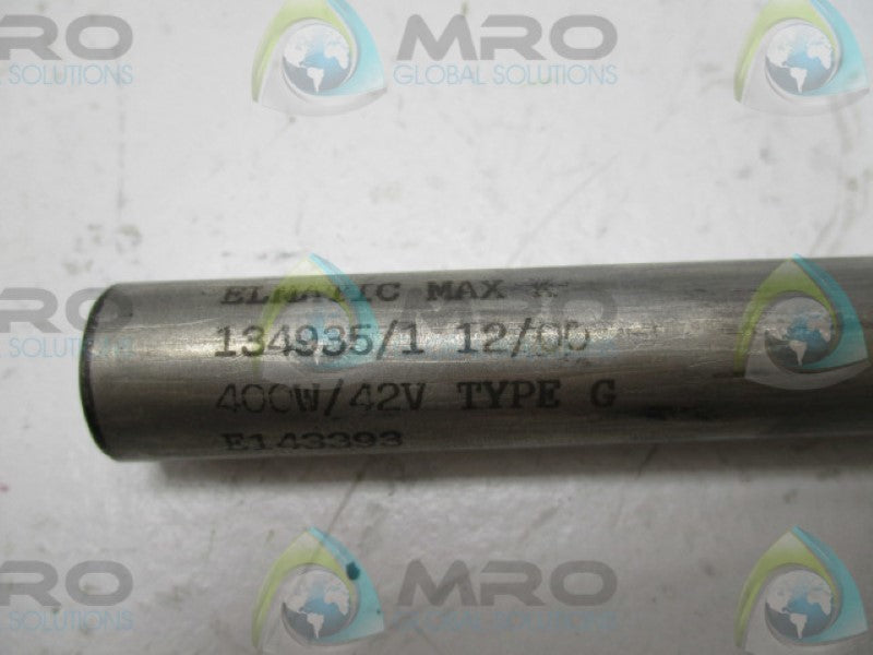 ELEMATIC 134935/1 HEATER ELEMENT 400W 42V TYPE G  NSNP