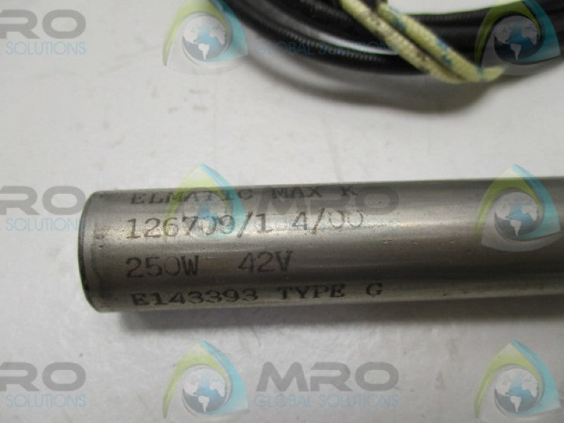 ELEMATIC 126709/1 HEATER ELEMENT 250W 42V TYPE G  NSNP