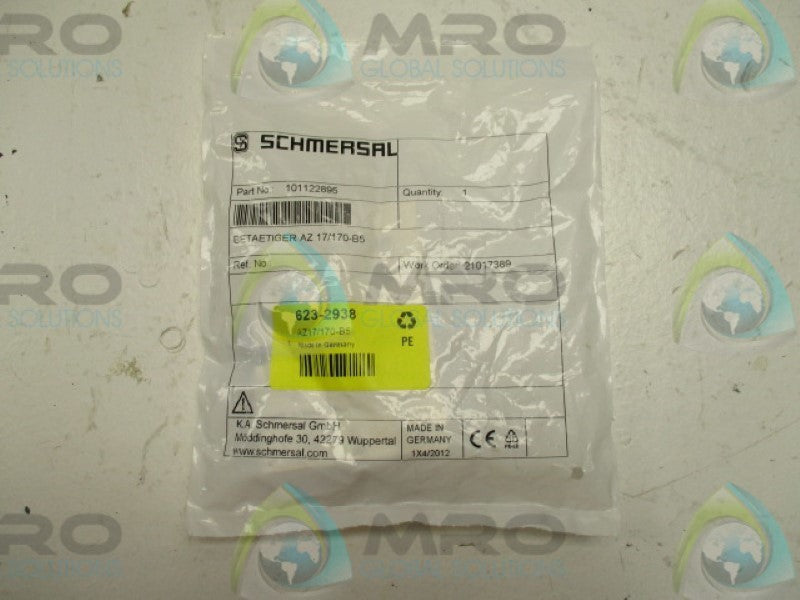 SCHMERSAL AZ17/170-B5 * NEW IN FACTORY BAG *