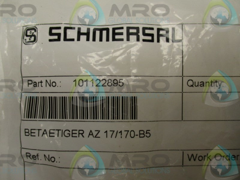 SCHMERSAL AZ17/170-B5 * NEW IN FACTORY BAG *