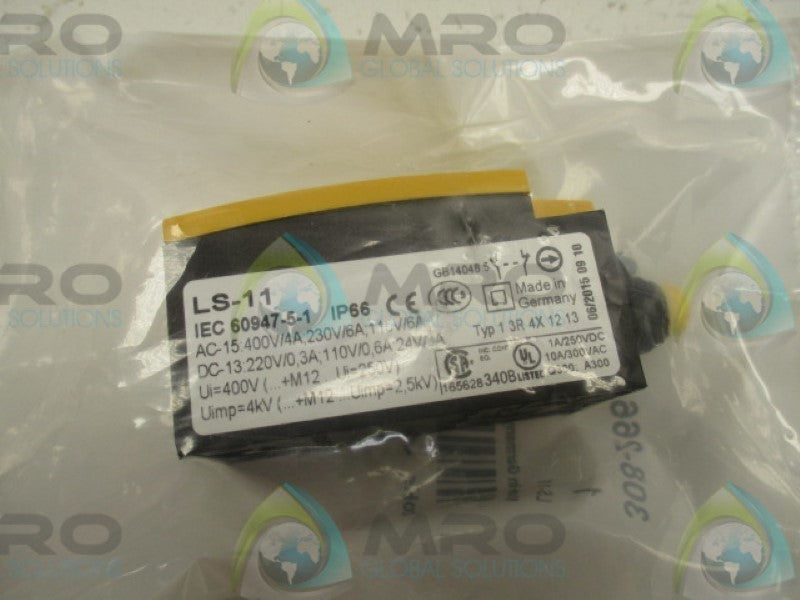 EATON 308-266 LS-11 PLUNGER LIMIT SWITCH  NSMP