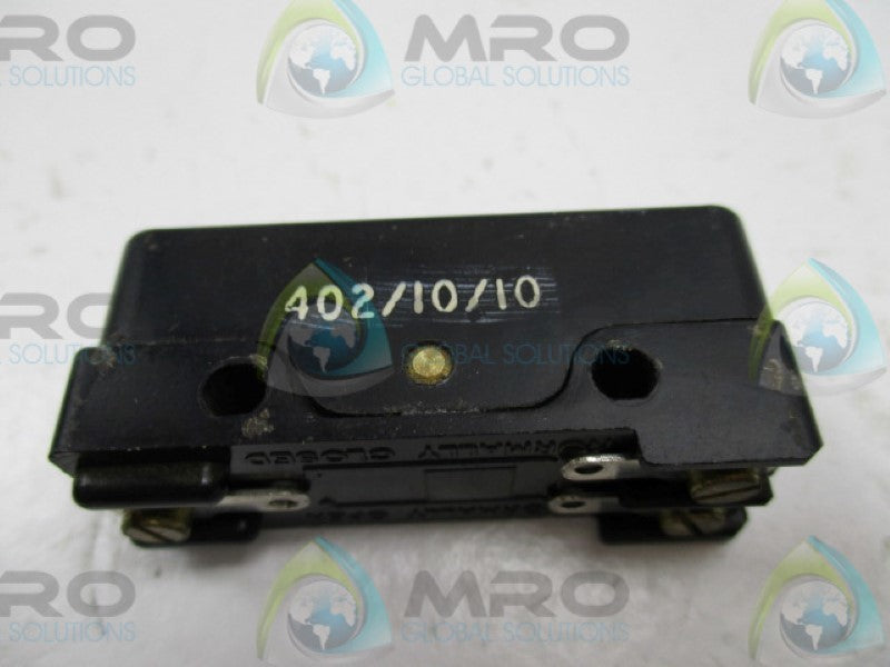 OTEHALL 402/10/10 LIMIT SWITCH  UNMP