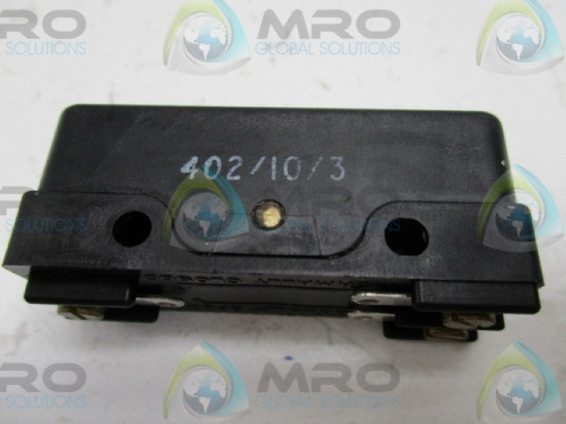 OTEHALL 402/10/3 LIMIT SWITCH  UNMP